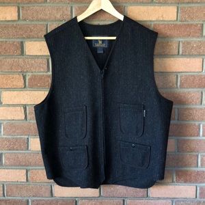 Woolrich wool vest - XL